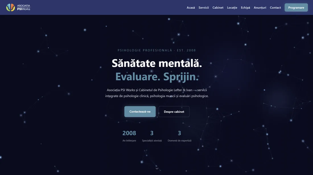 PSI Works — Web Design & Branding by InReach Studios